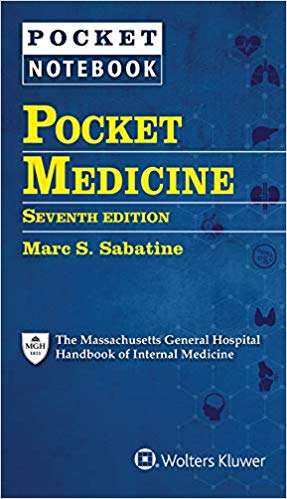 Pocket Medicine: The Massachusetts General Hospital Handbook of Internal Medicine (7th Edition)